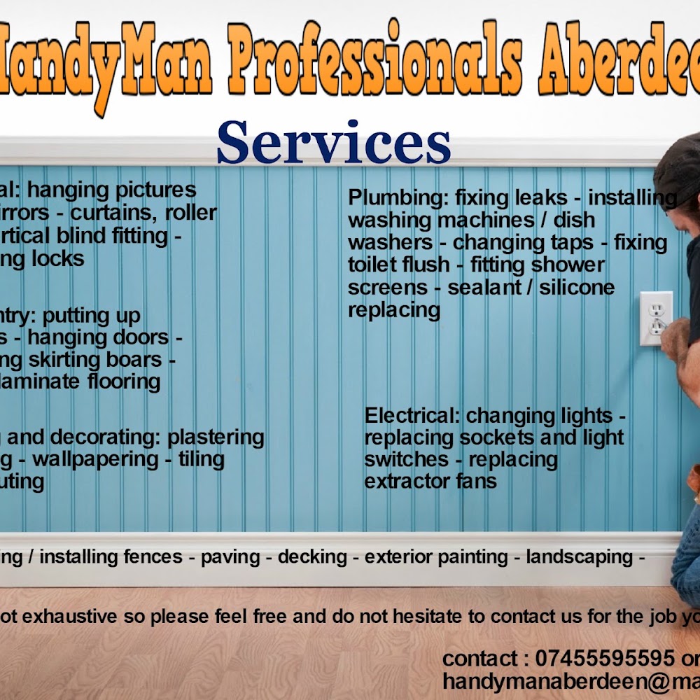 HandyMan Professionals Aberdeen