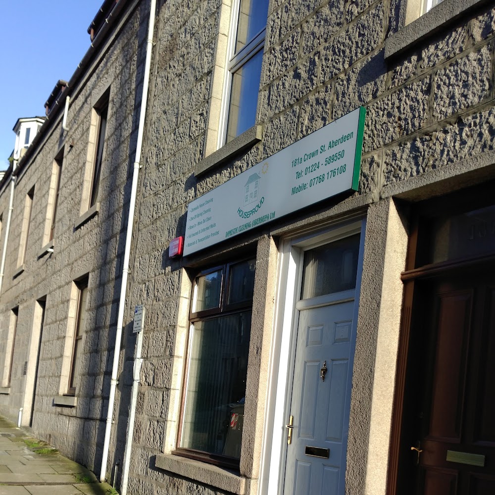Houseproud Domestic Cleaning (Aberdeen) Ltd