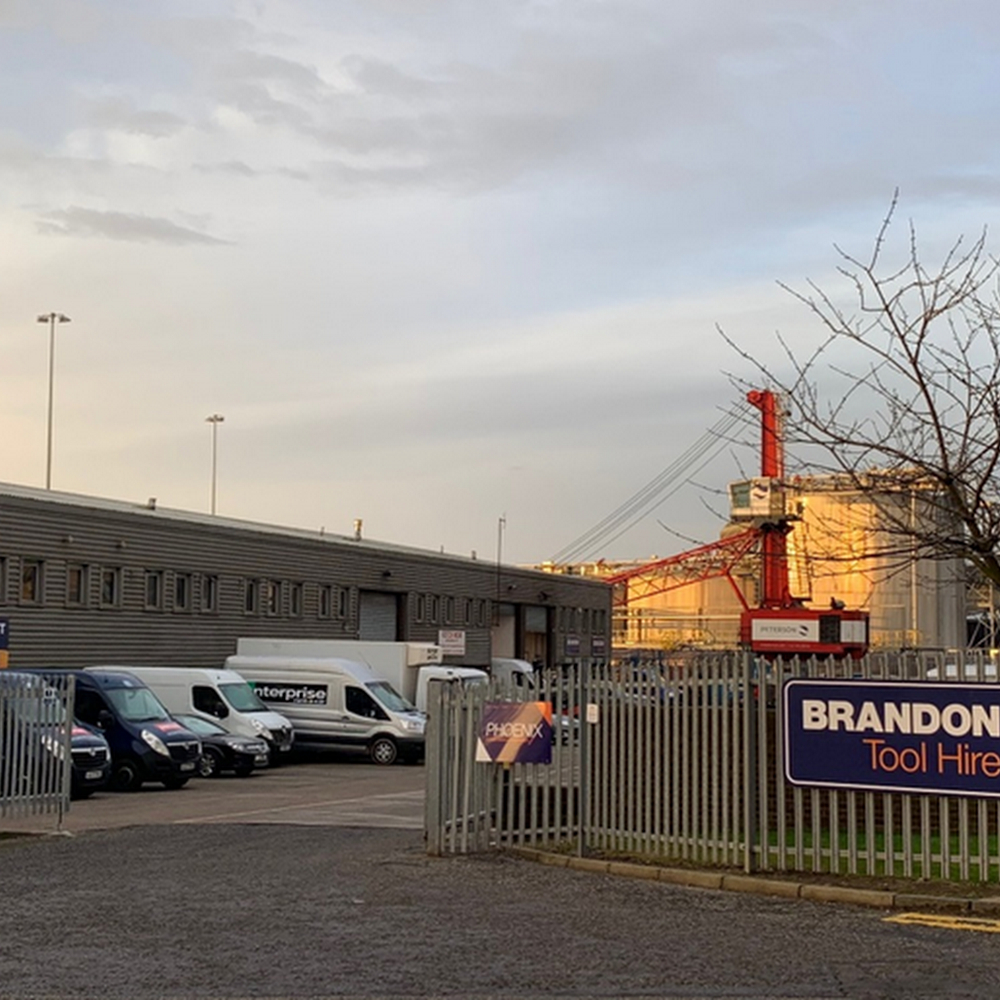 Brandon Hire Station Aberdeen