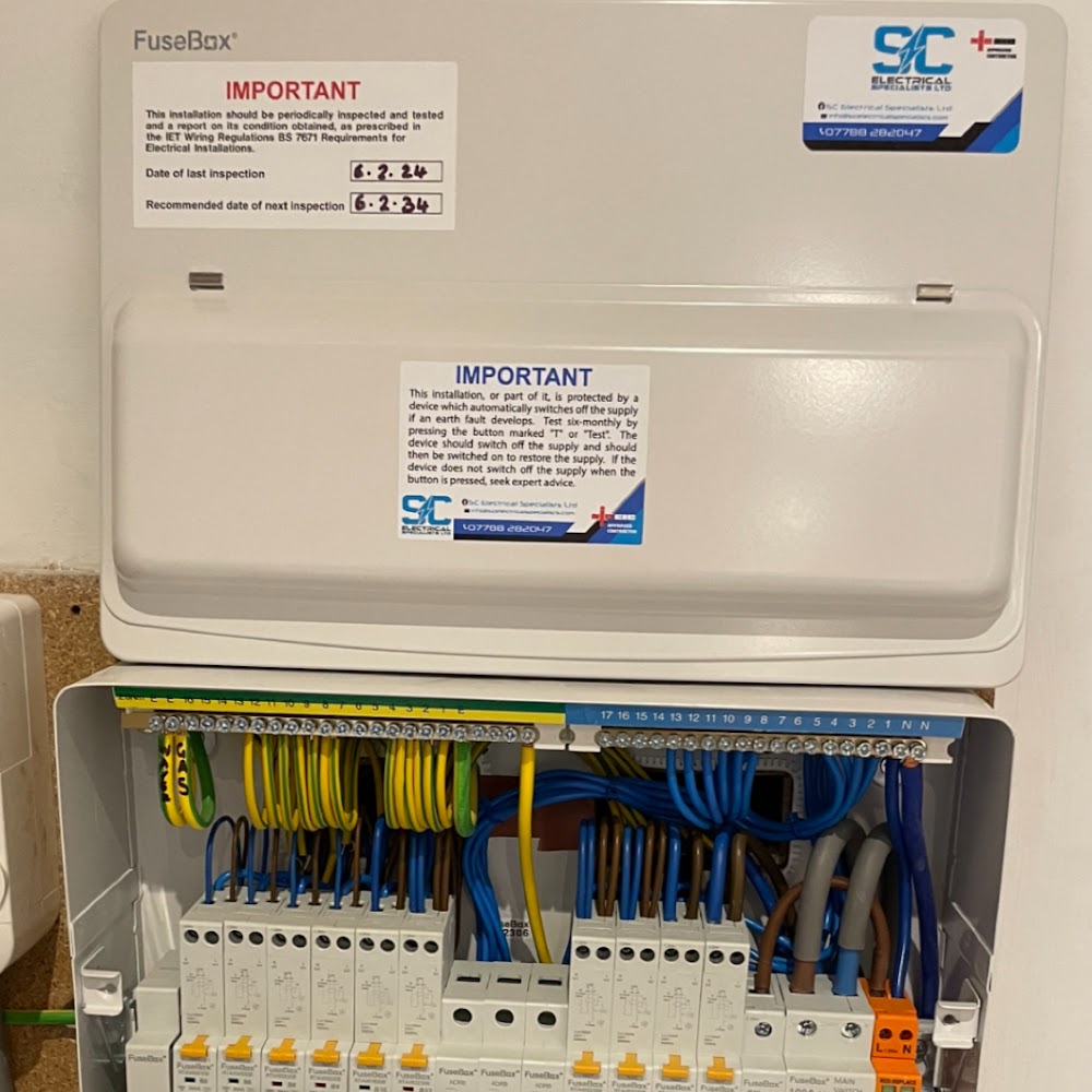 SC Electrical Specialists Ltd