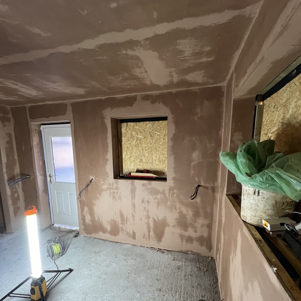 Happy Plastering