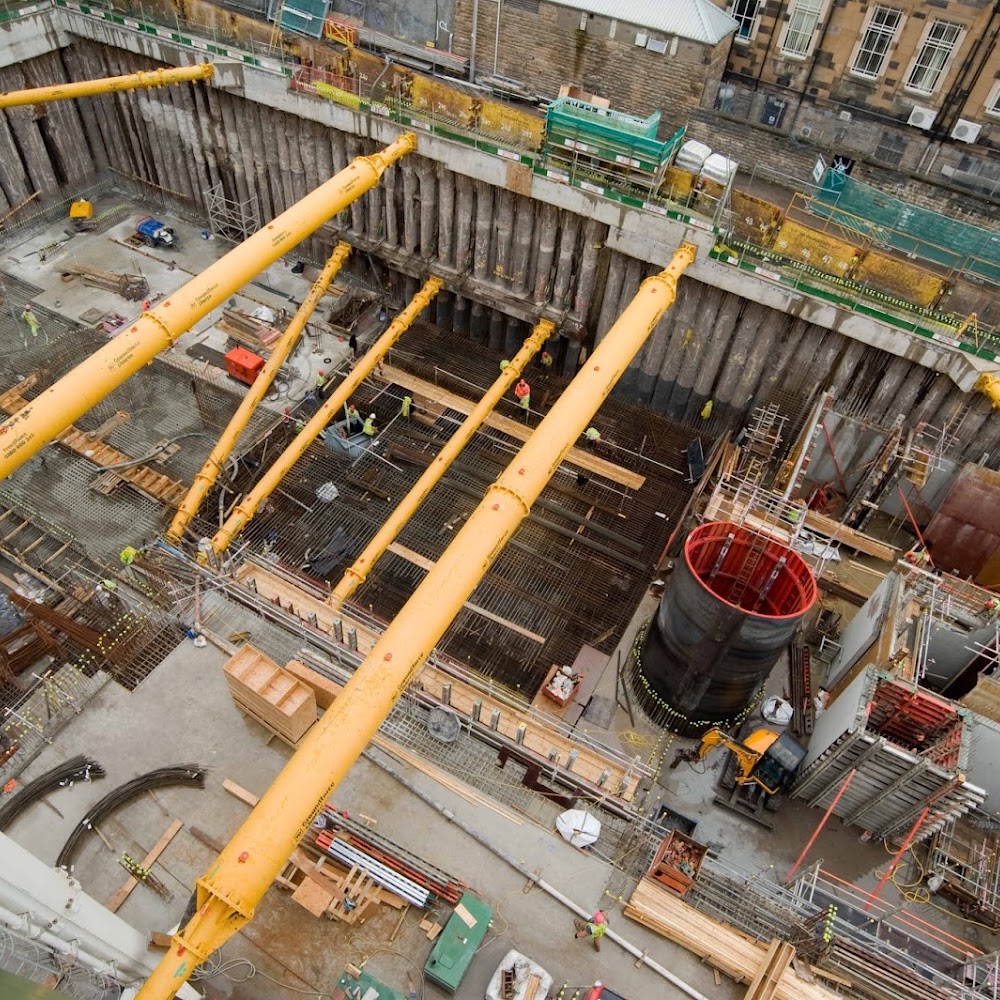 Groundforce Shorco Aberdeen - Shoring Equipment & Trench Box Hire