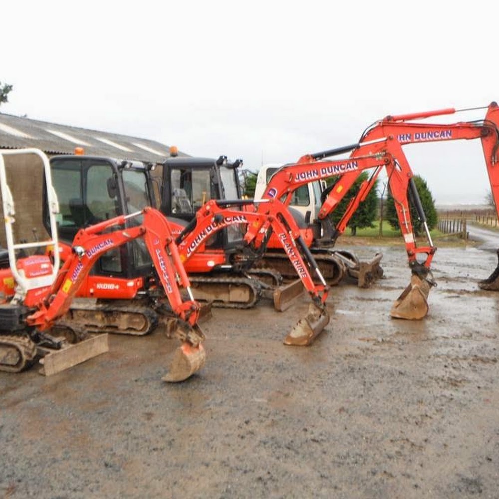 John Duncan Plant Hire Ltd
