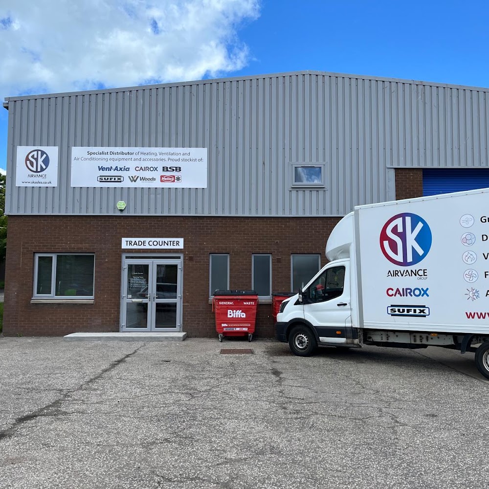SK Sales Ltd Aberdeen - Ventilation and Air Conditioning Wholesaler