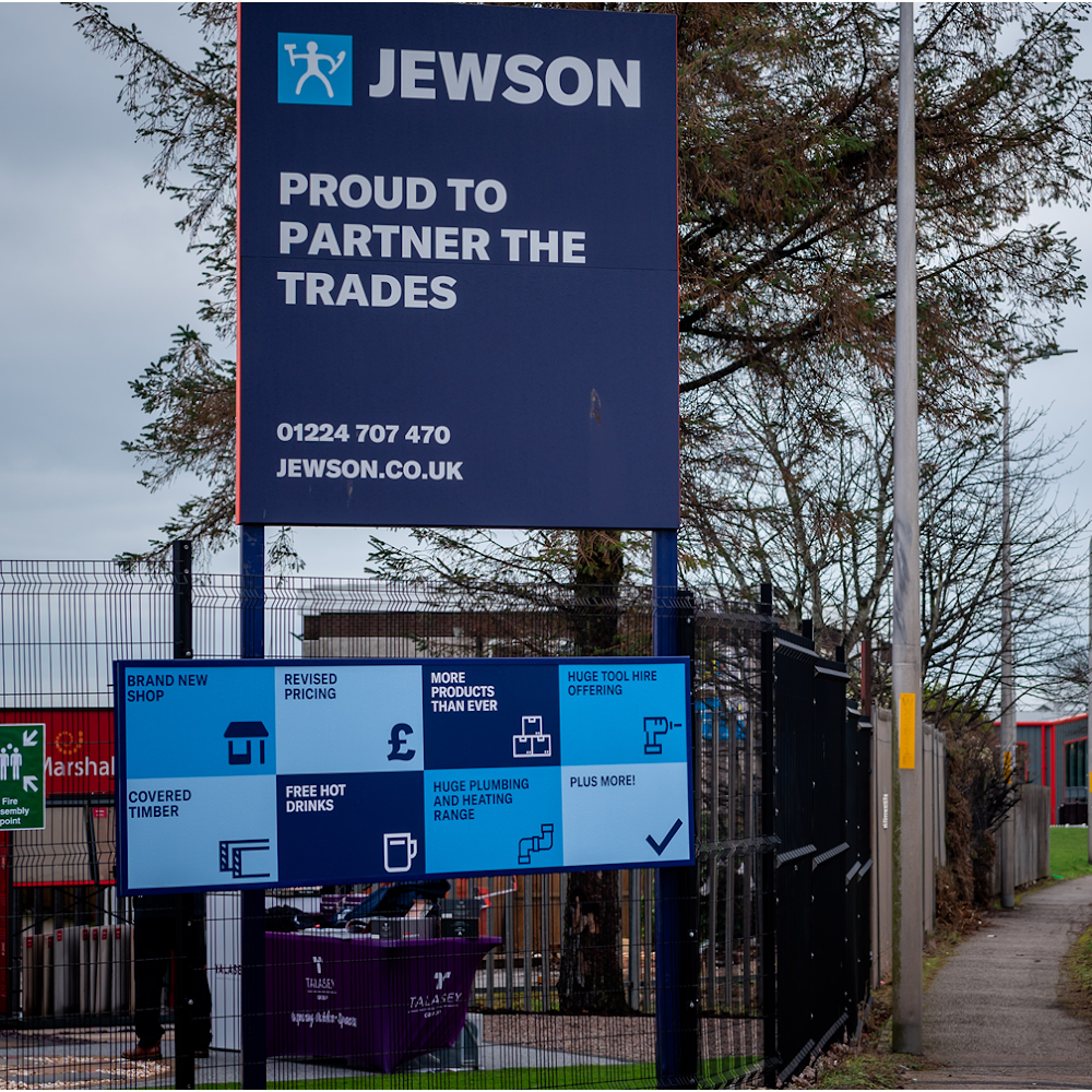Jewson Aberdeen