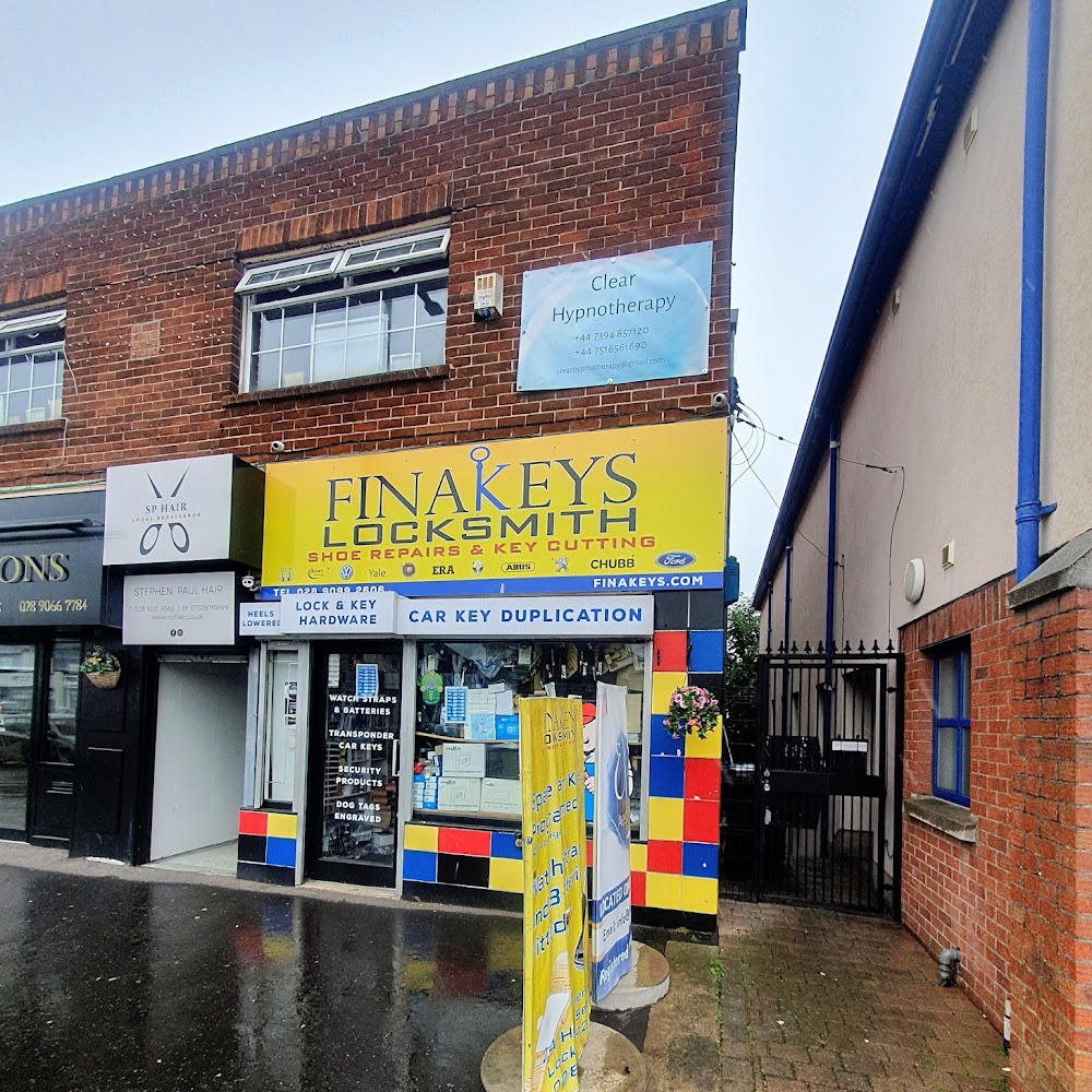 Finakeys - Locksmith Belfast & Key Cutting