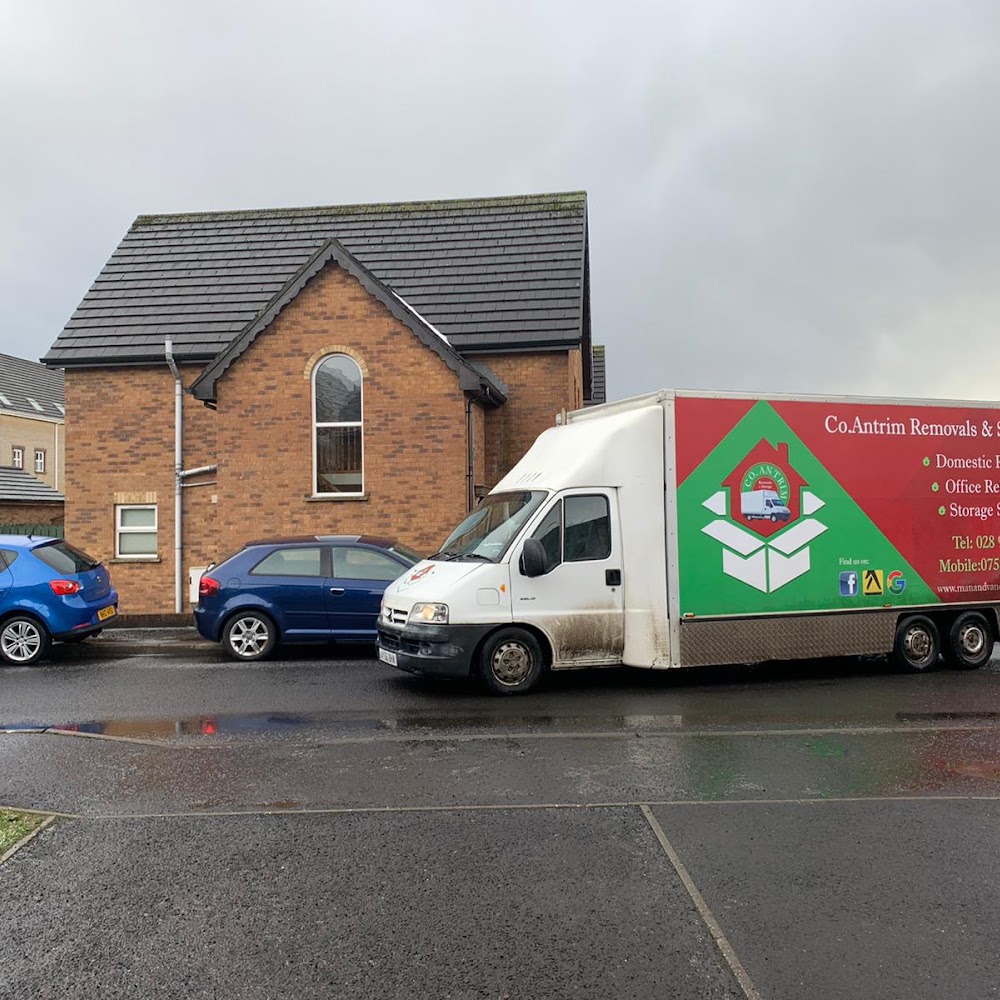 Man & Van Co Antrim Removals & Storage