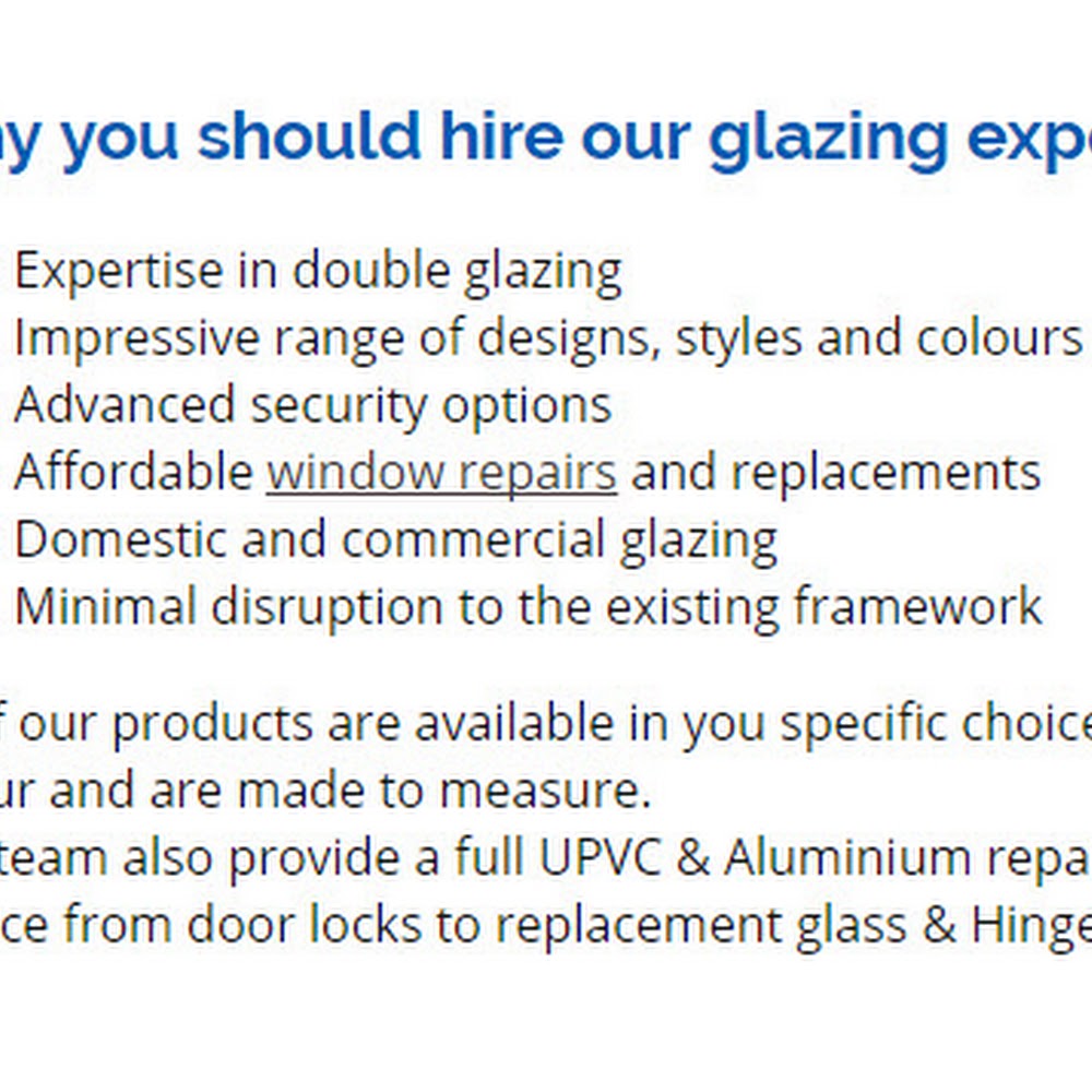 DWR Glazing - (Glaziers Belfast | Window Repair Belfast)