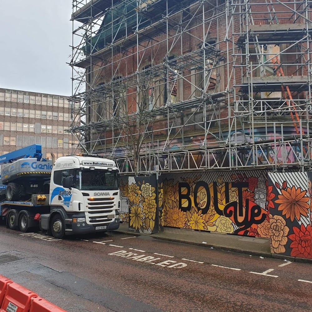 Balloo Hire Centres. Tool, Plant and Equipment Hire Belfast