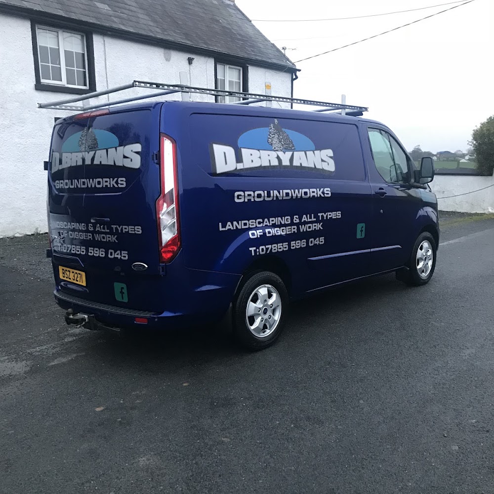 D. Bryans Groundworks, Landscaping & Plant Hire