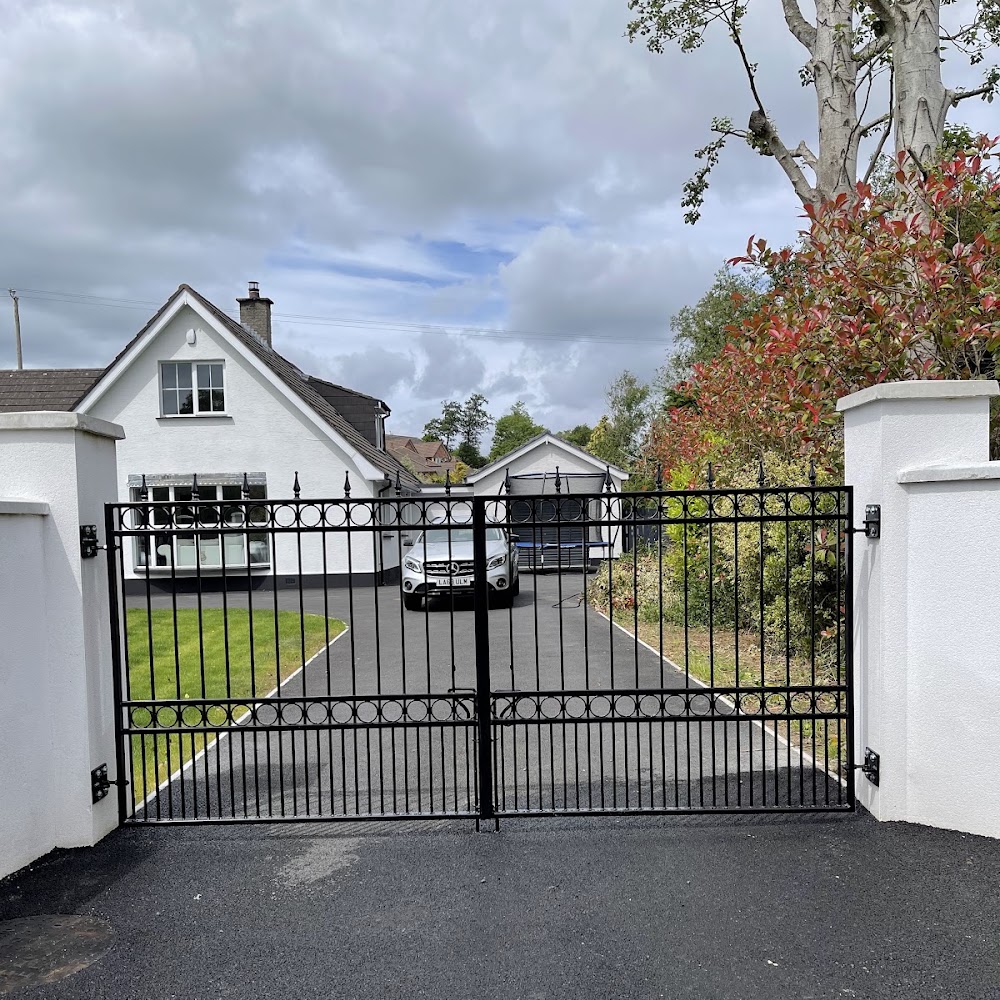 G.B.M. Metal fabrication Belfast. (Gates and railings)