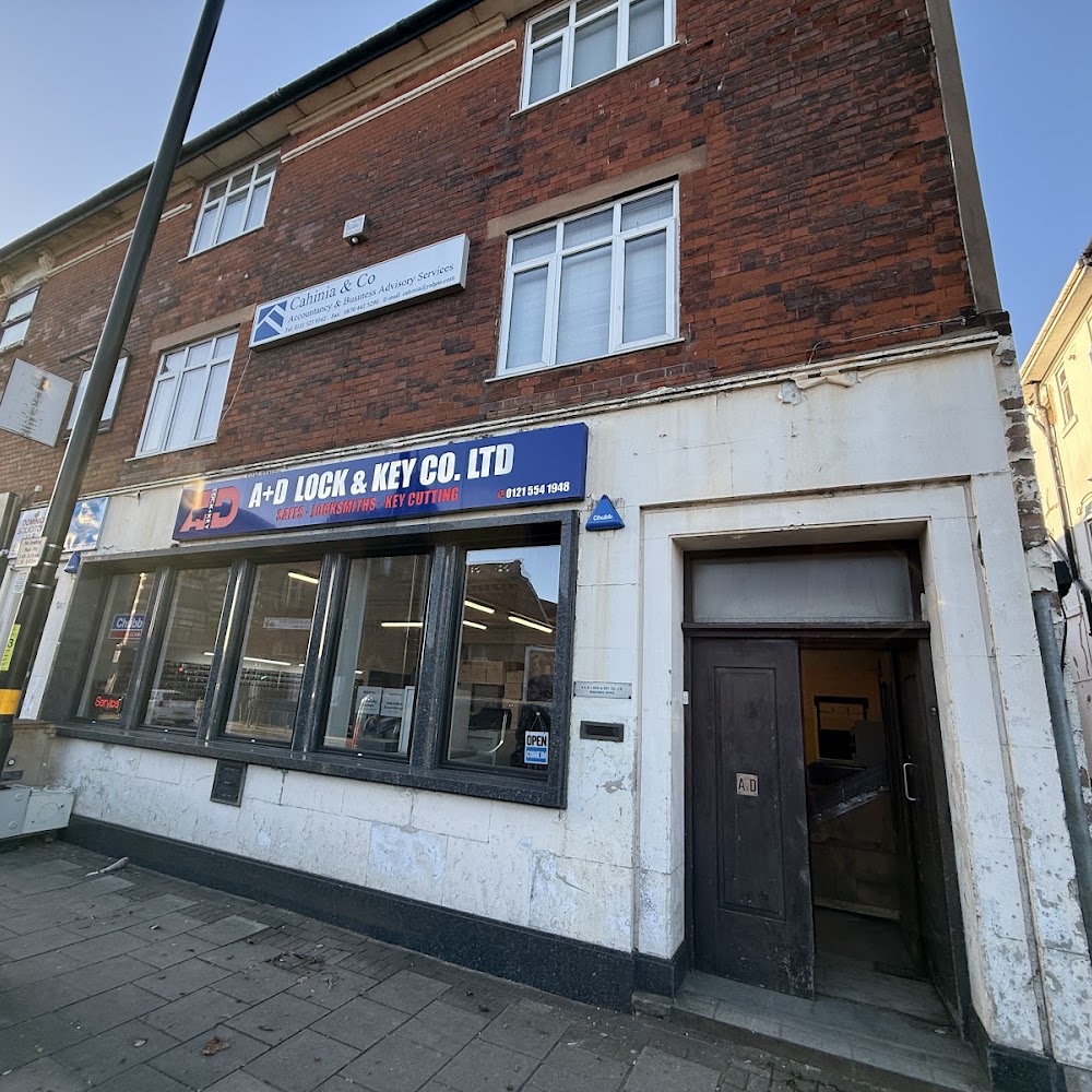 A & D Lock & Key Co Ltd