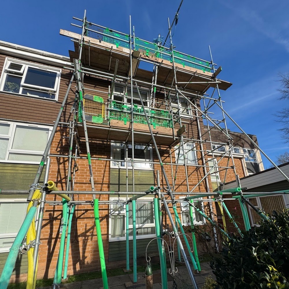 RSUK - Scaffolding in Birmingham