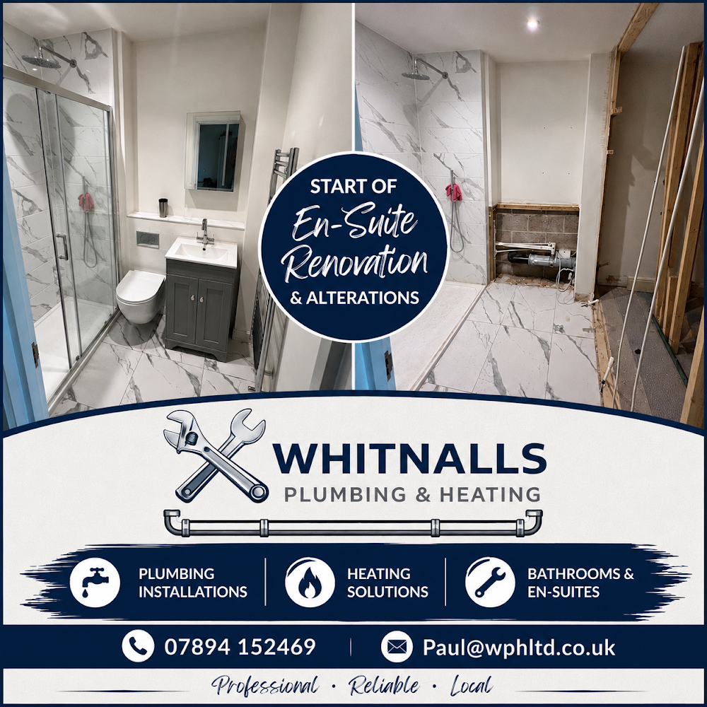 Whitnalls Plumbing and Heating Ltd