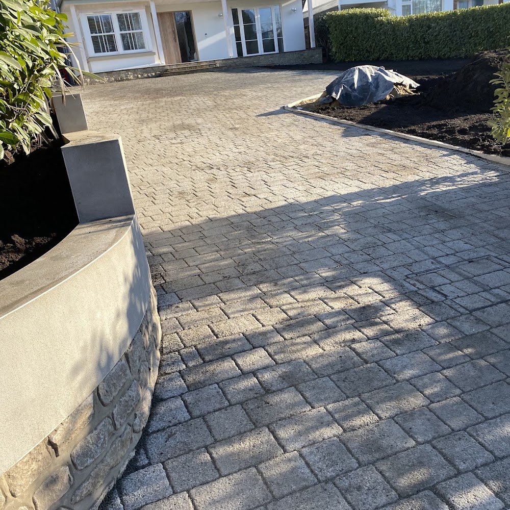 Four groundworks and landscaping