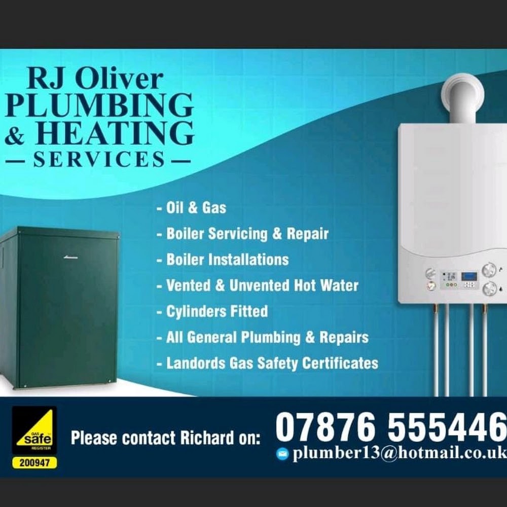 RJ Oliver Plumbing and Heating Services