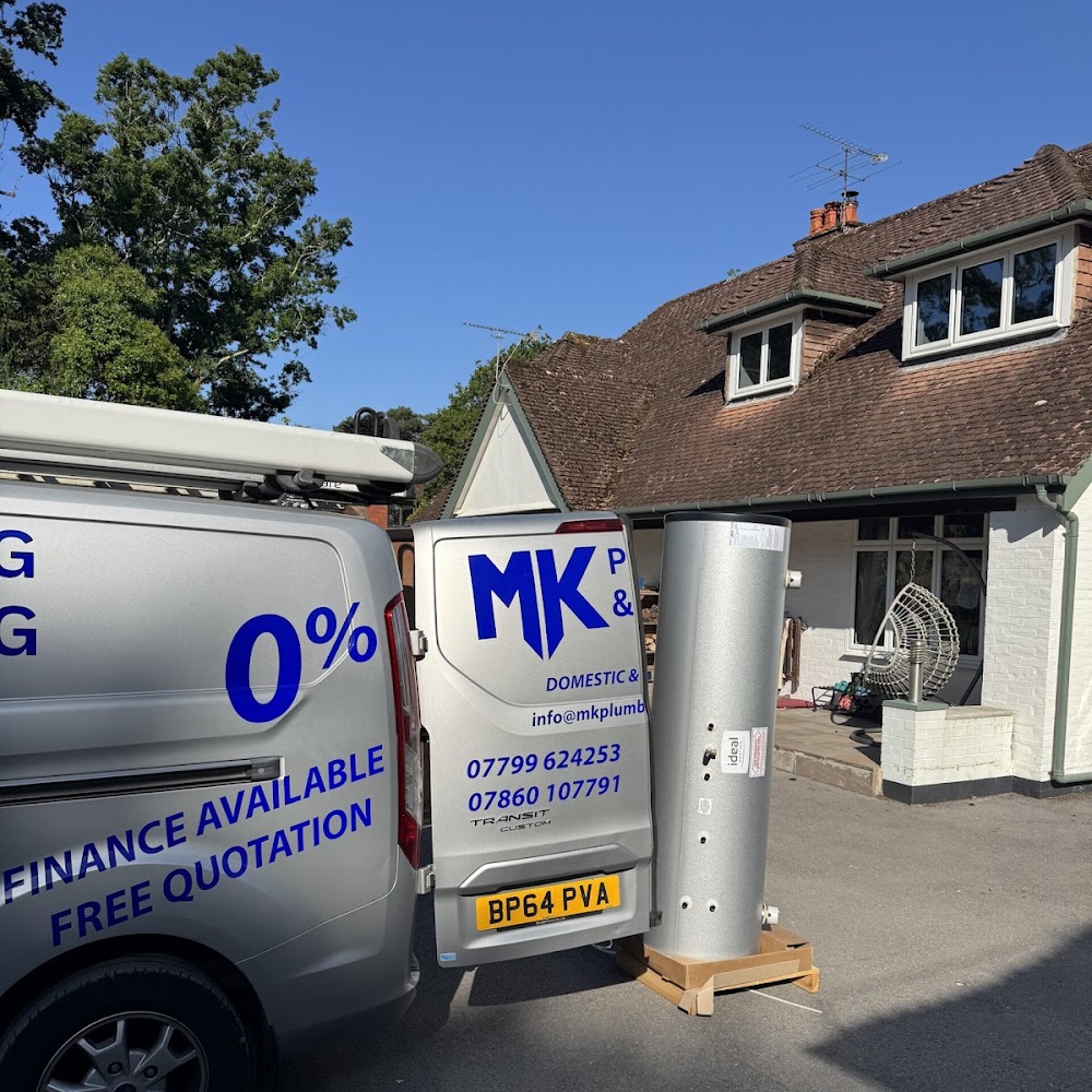 MK PLUMBING & HEATING Boiler Installations Repairs Servicing