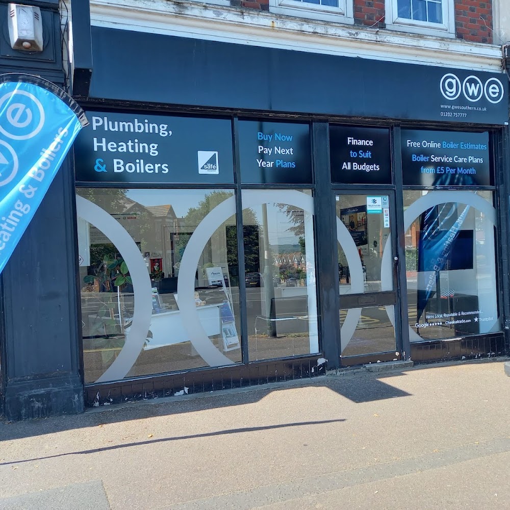 GWE - Plumbing, Heating, Boilers, Heat Pumps and Air Conditioning