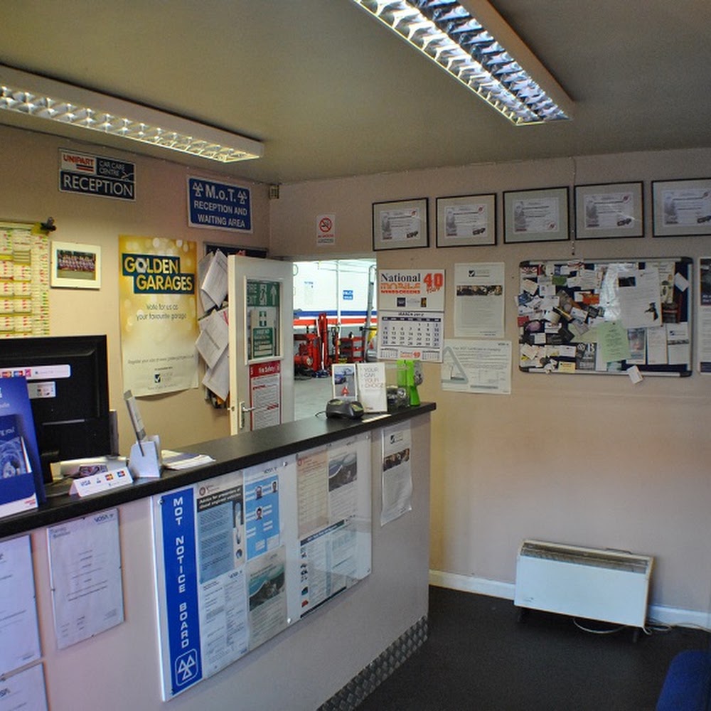 S B Motors Hove LLP Service and MOT Centre