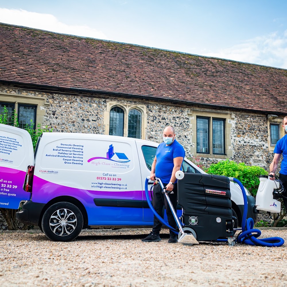 High Class Cleaning Brighton and Hove