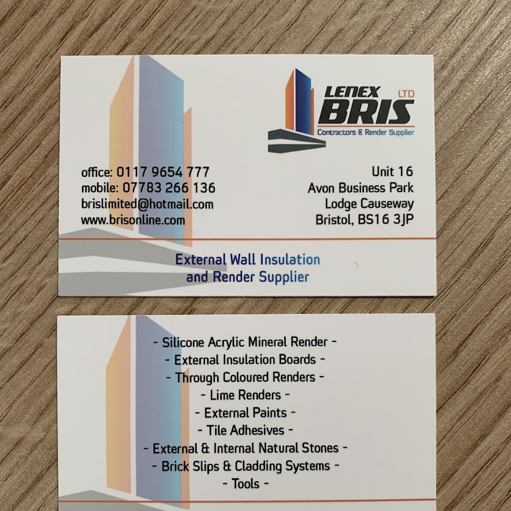 LENEX-BRIS LTD