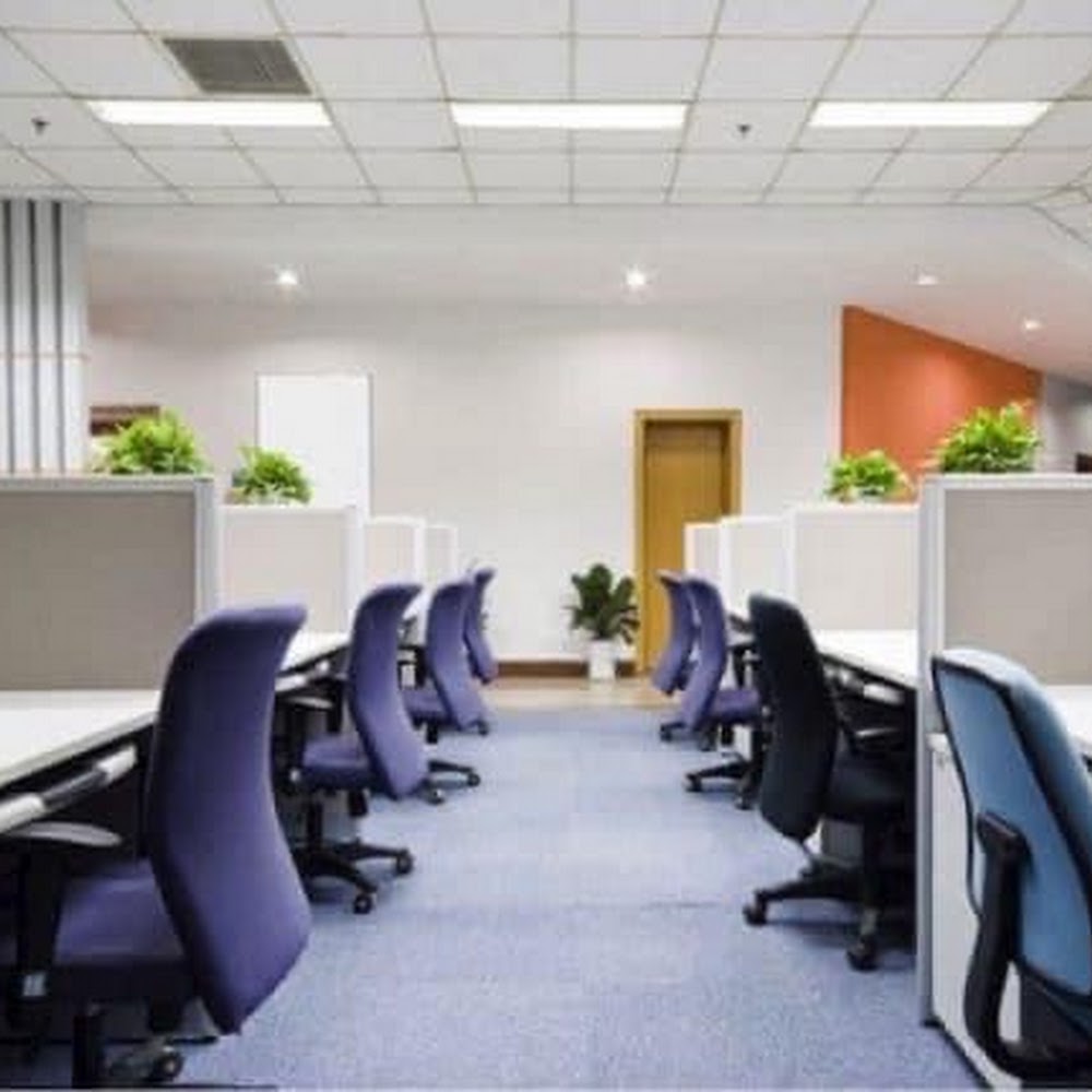 Blue Cloth Cleaning Service