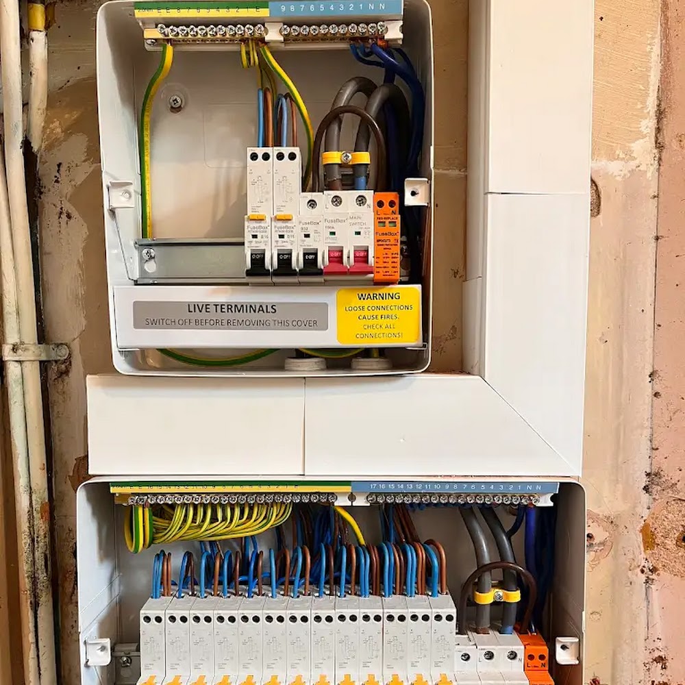 C Parker & Son Electrical Contractors