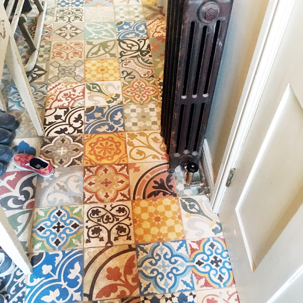The Moroccan Encaustic Tile Company (ATLAS -INTERIORS)
