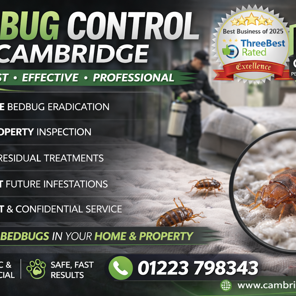 Cambridge Pest Control Pros