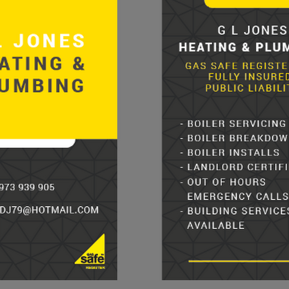 G L Jones Heating and Plumbing
