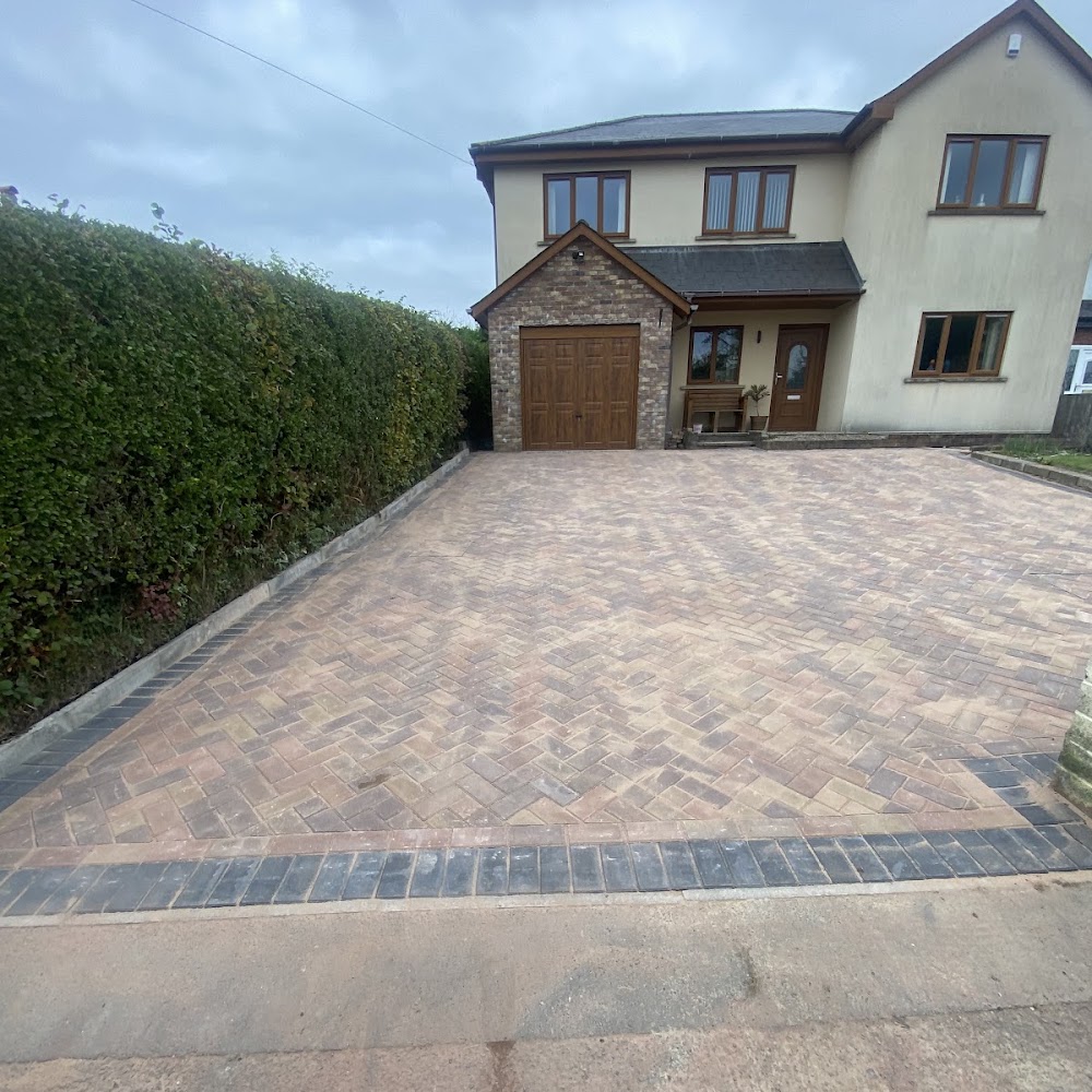 Cymru paving Welsh driveways