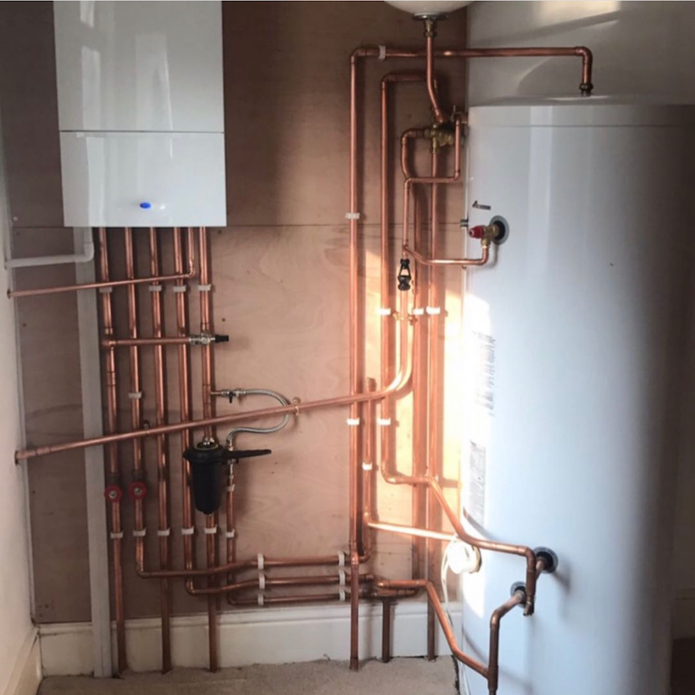 A.T Heating & Plumbing