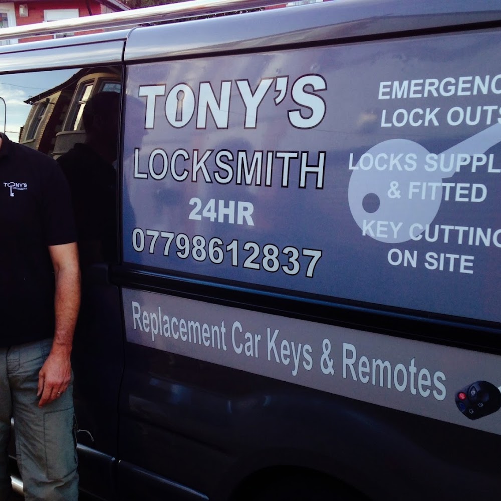 Tonys Locksmith