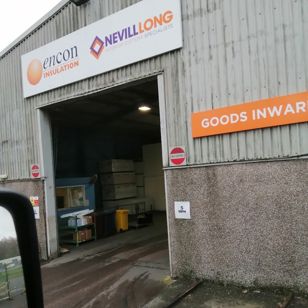 Encon Insulation and Nevill Long Dundee