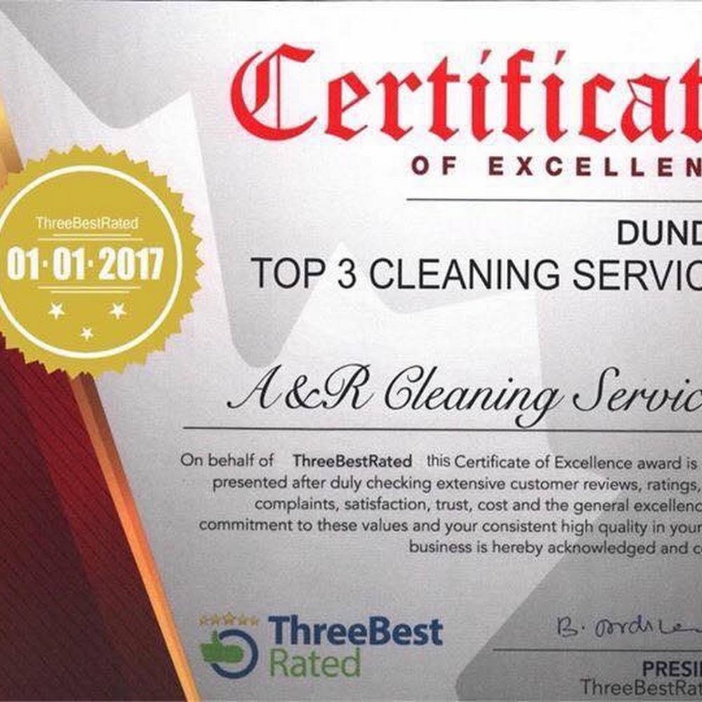 A&R Cleaning Services