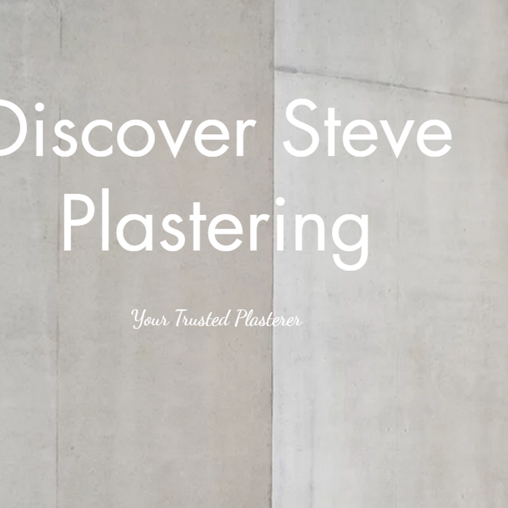 Steve Plastering