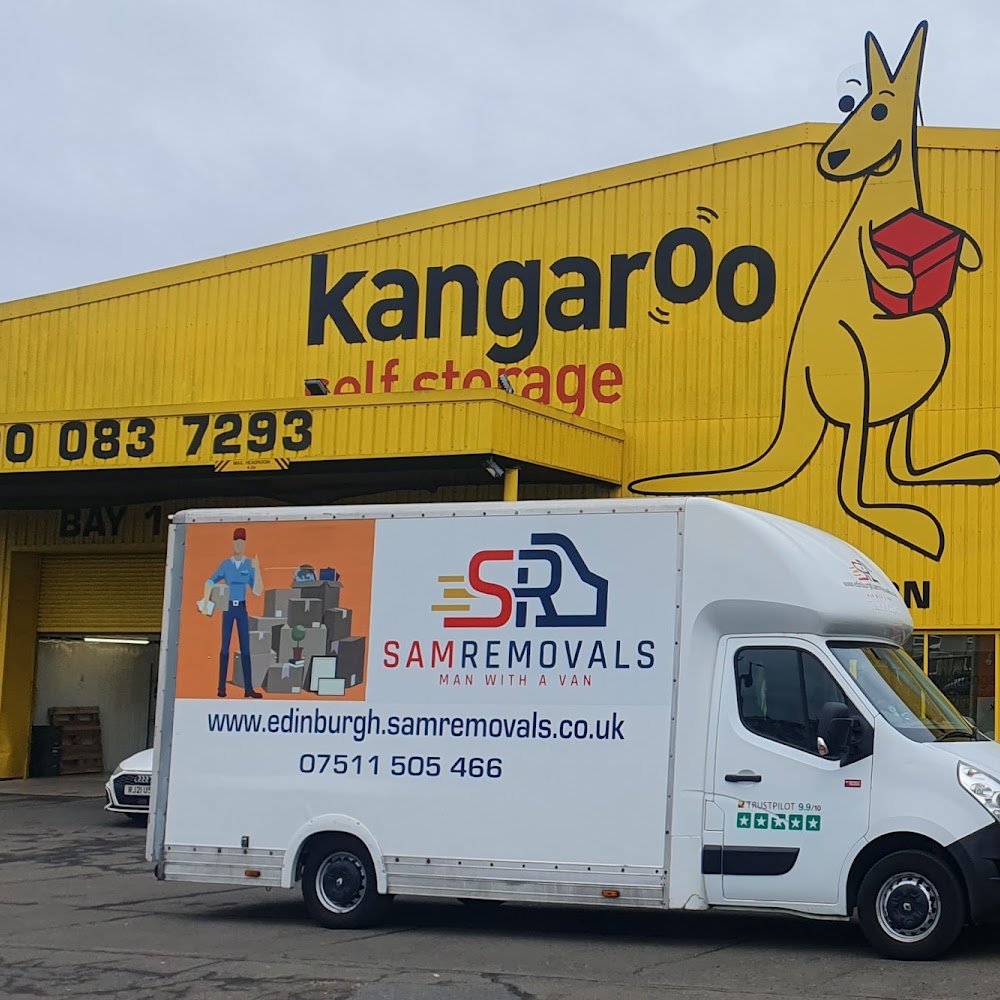 Sam Removals - Edinburgh Man And Van Office