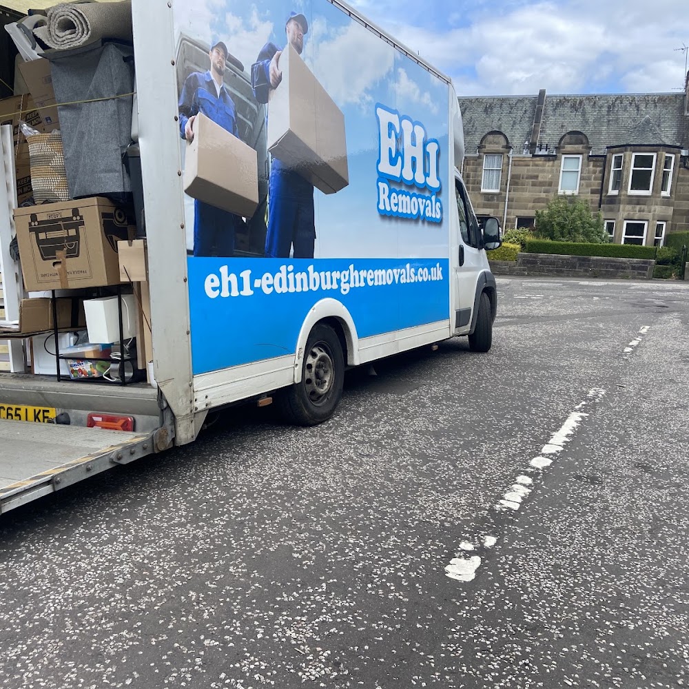 EH1 Removals Edinburgh - Trusted Moving Company