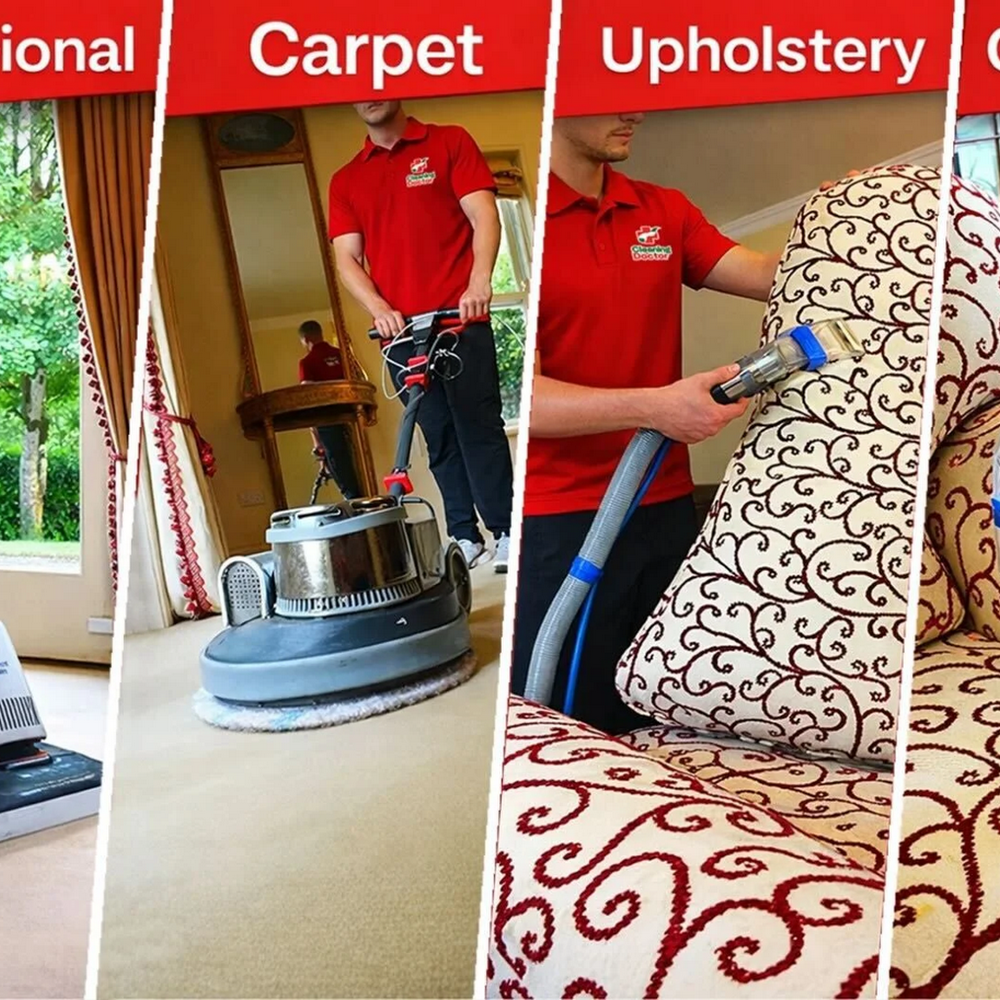 Cleaning Doctor Carpet & Upholstery Services Edinburgh