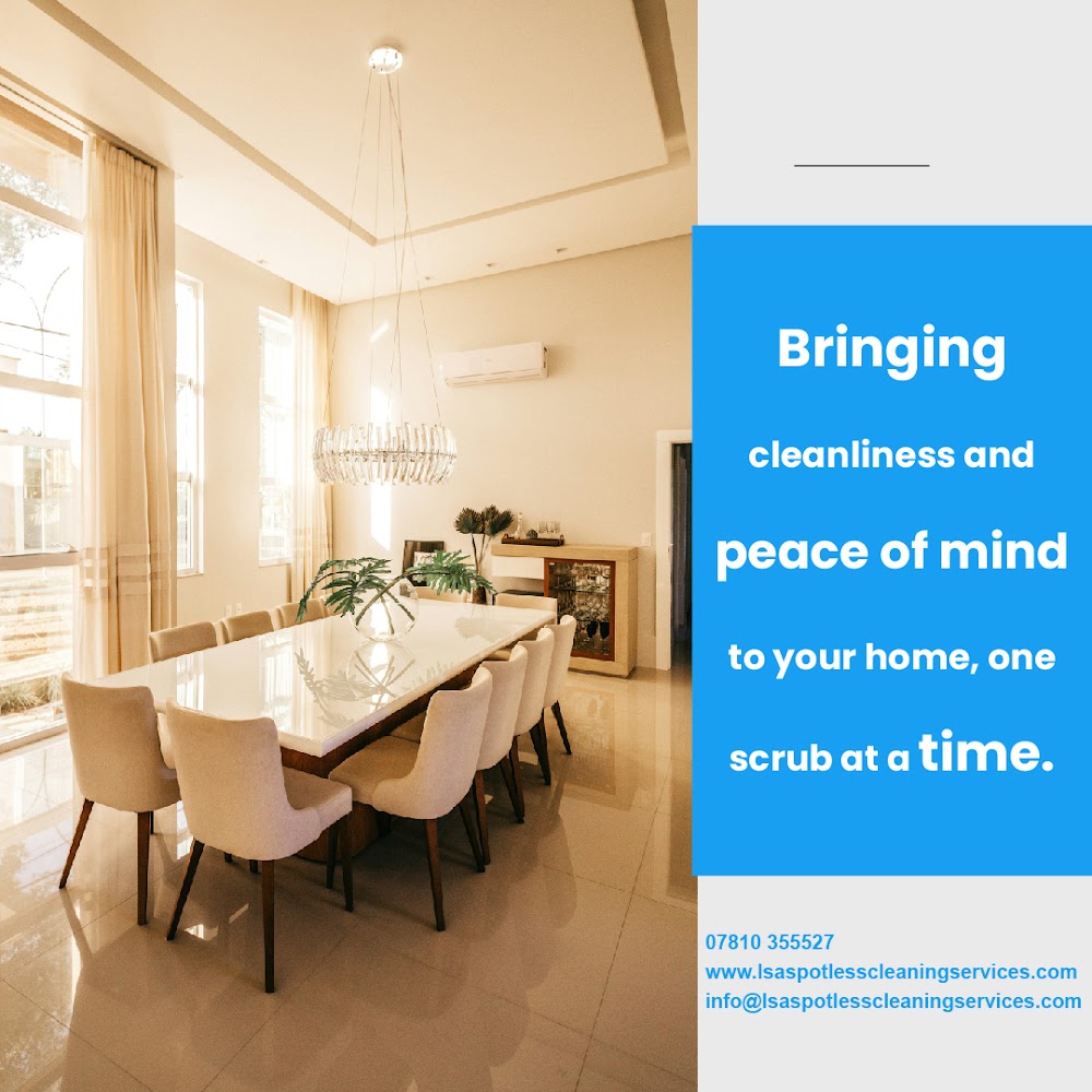 LSA Spotless Cleaning Services Ltd