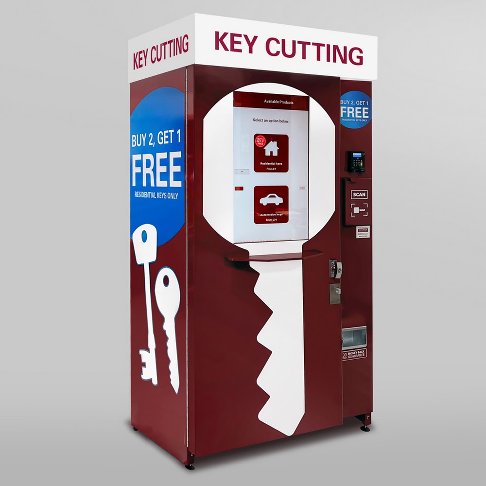 Timpson Key Machine