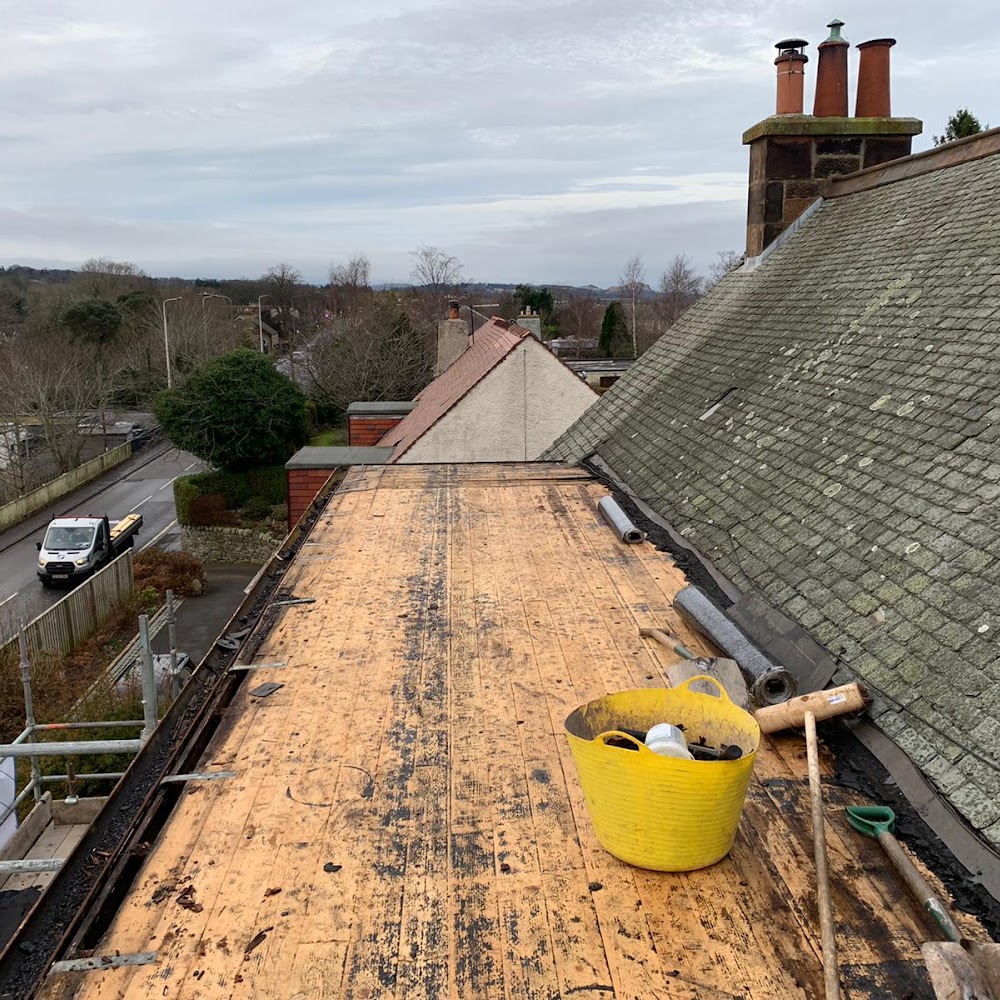 Edinburgh roofing solutions