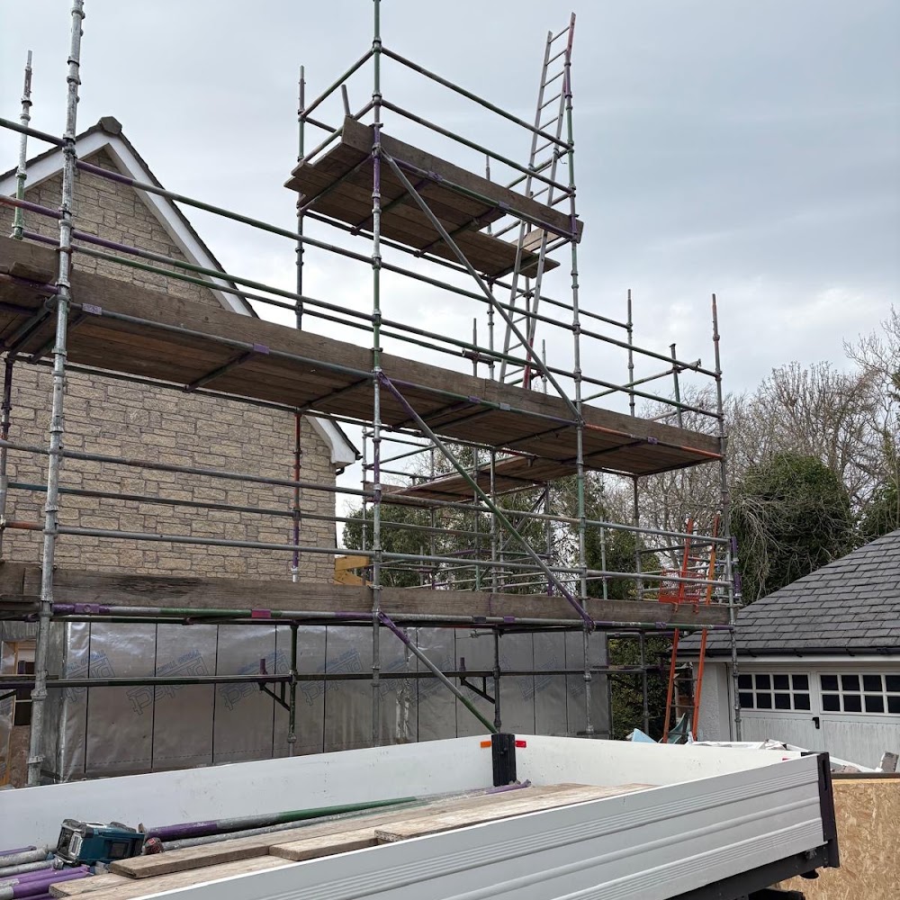 Nevis scaffolding stonemasonry