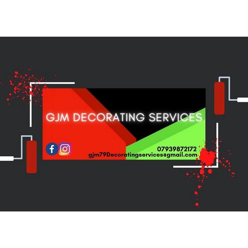 Gjm decorating services