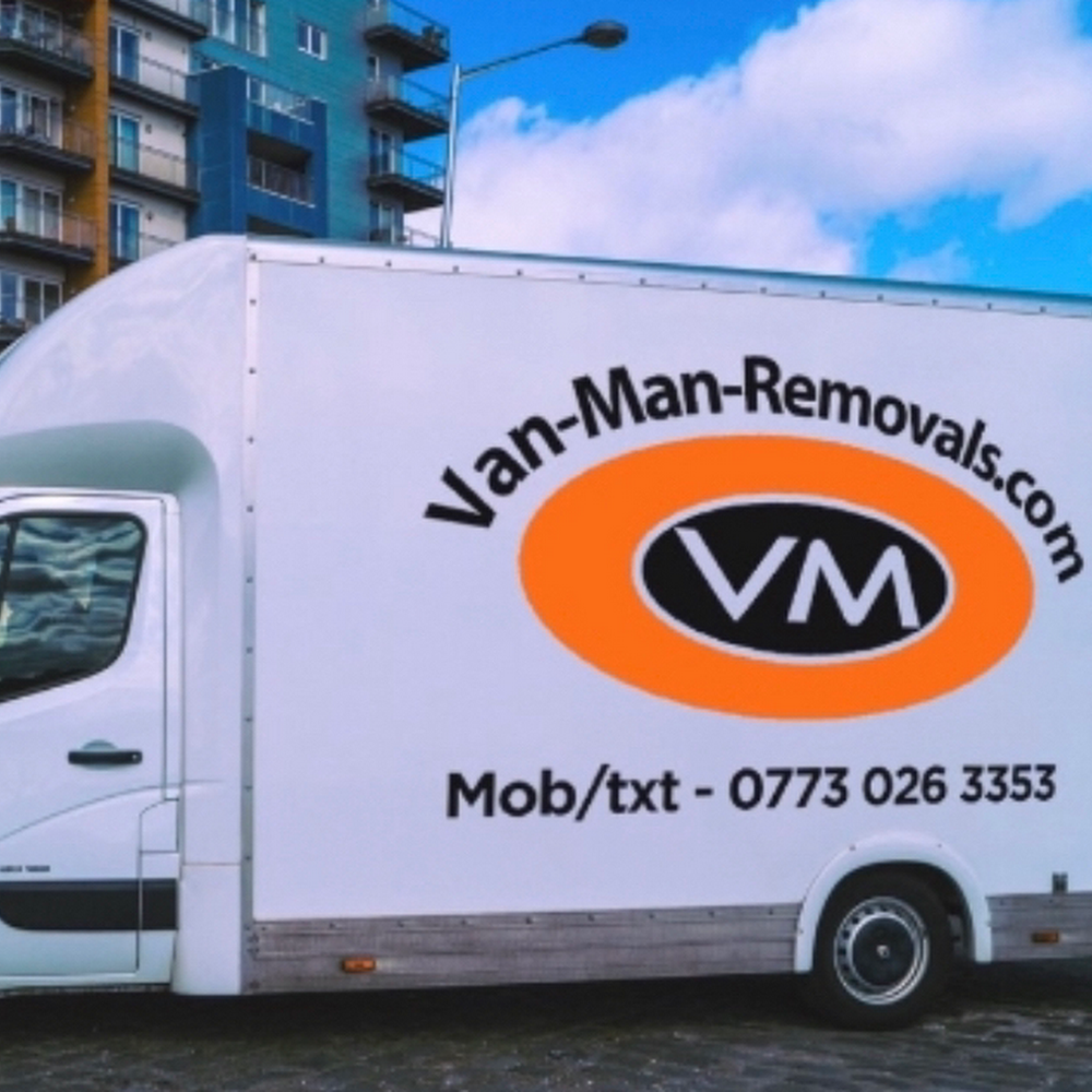 Van Man Removals Edinburgh - Man With A Van Hire