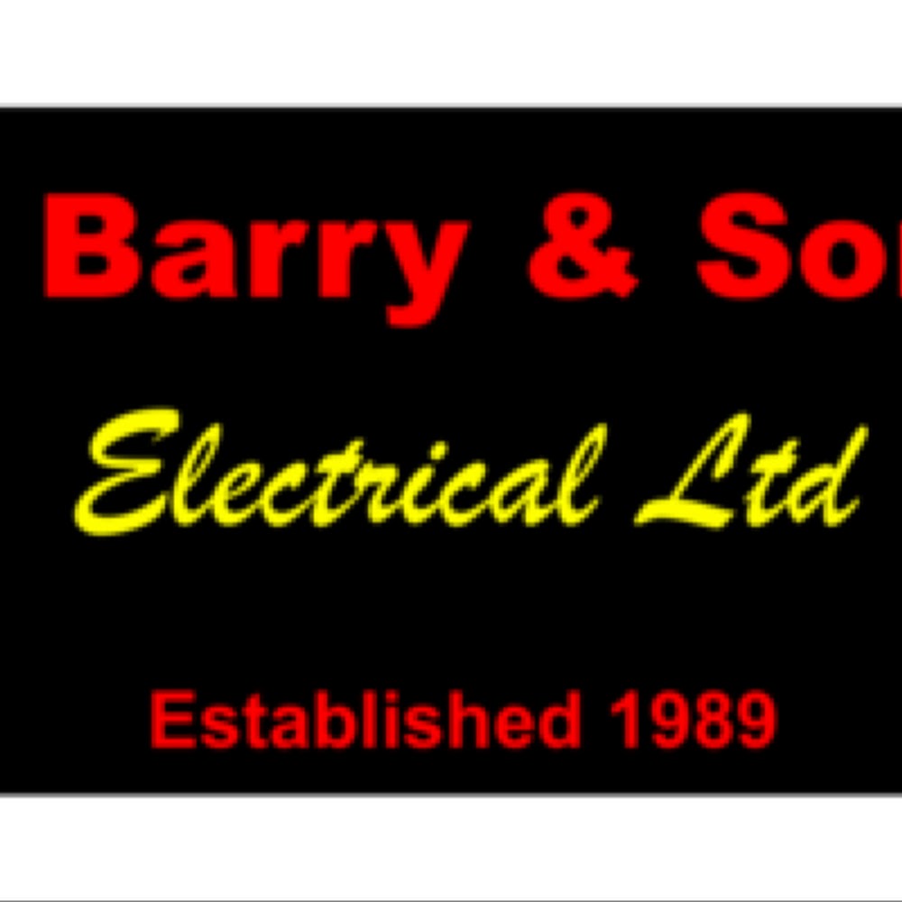 M Barry & Sons Electrical Ltd