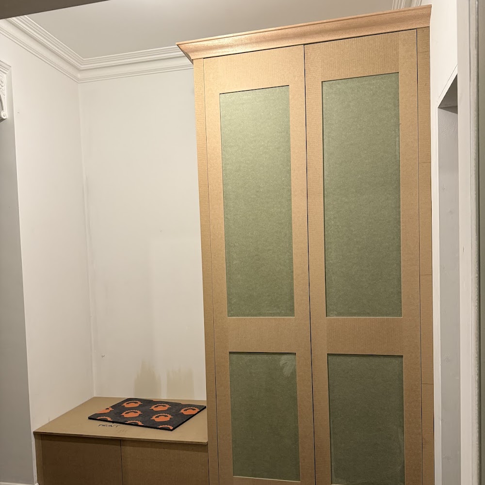 Woodwork Orange