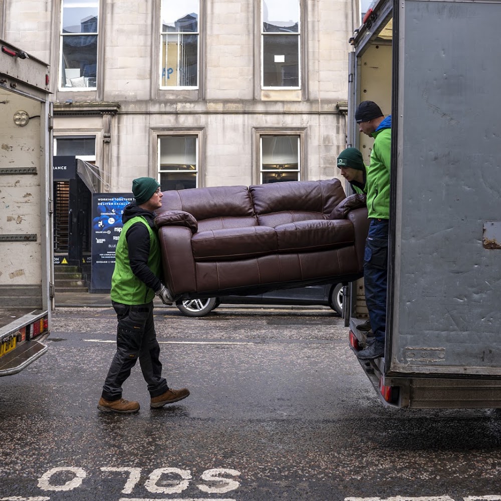 Moving Force - Junk Removal Edinburgh
