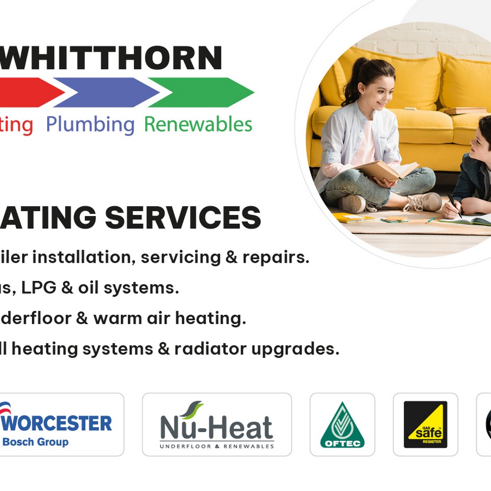 WHITTHORN HEATING PLUMBING & RENEWABLES LTD