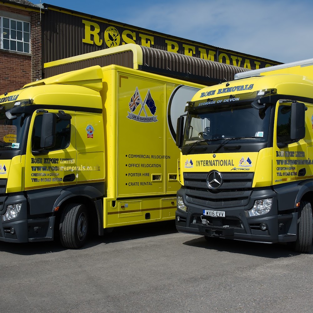 Rose Removals & Storage of Devon